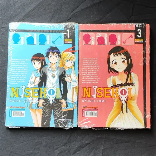 nisekoi vol 1 e 3