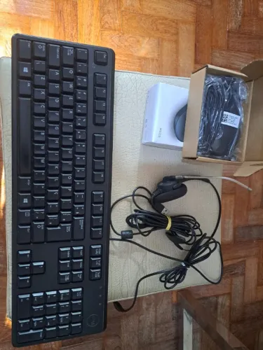 Kit Mouse, Teclado e Headset