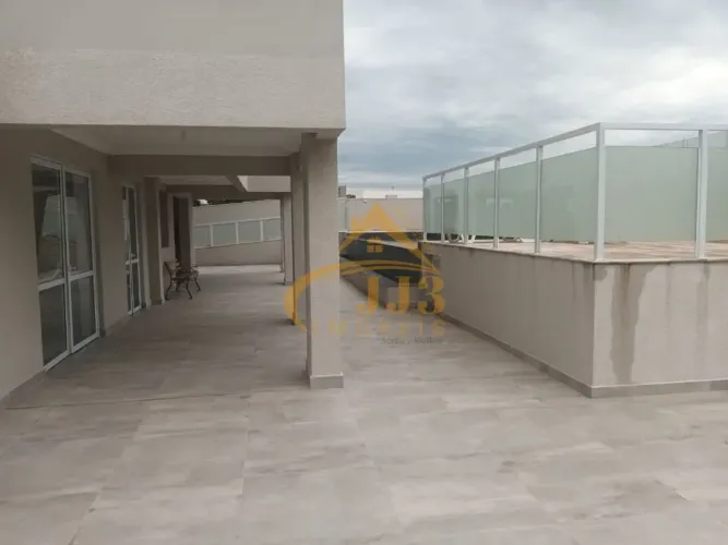 Apartamento com Varanda Goumert!
