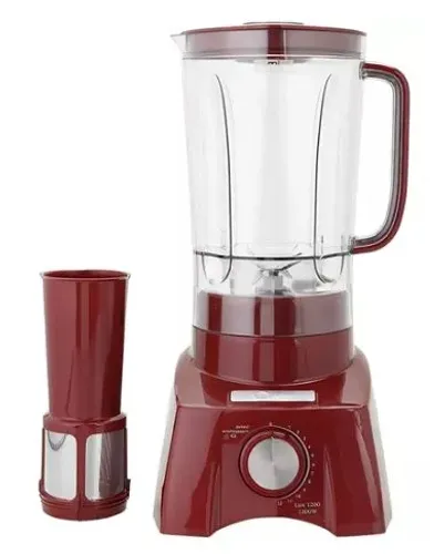 Liquidificador Lux 1200 Fun Kitchen 3l 1200w Vermelho - 127v