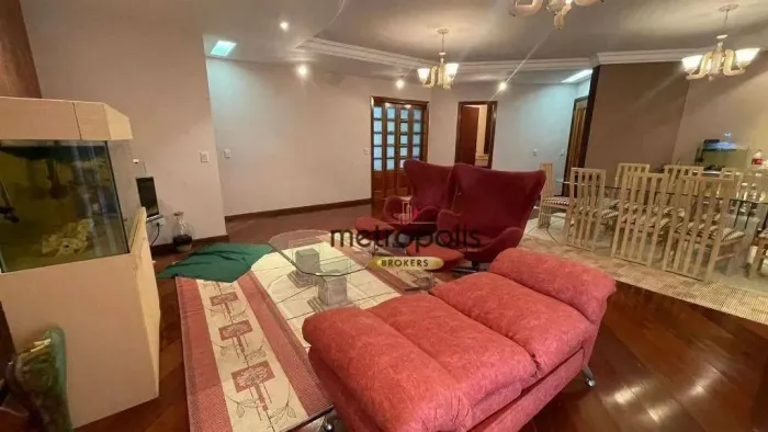 Apartamento à venda, 245 m² por R$ 1.691.000,00 - Jardim - Santo André/SP