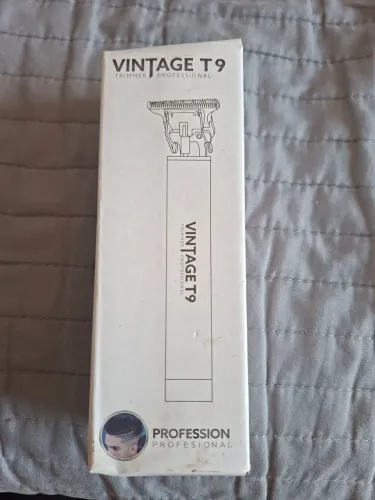 Máquina de cortar cabelo Vintage T9