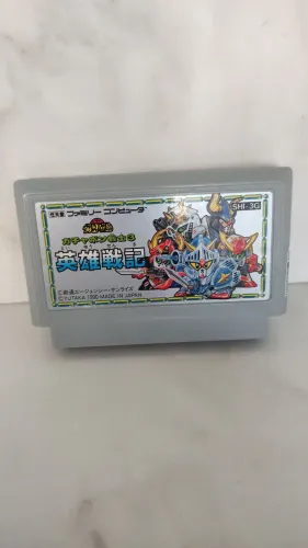 Cartucho Sd Gundam Gachapon Senshi 3 Famicom (estratégia)