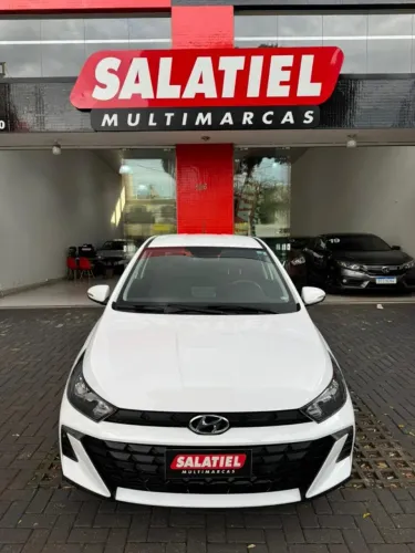 Hyundai HB20 Comfort Plus 1.0 Flex 12V Mec. 2024