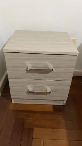 conjunto móvel de cabeceira - estado de novo