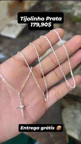 Cartier Tijolinho de Prata 