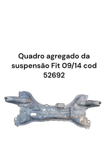 Quadro agregado suspensão Fit 09/14