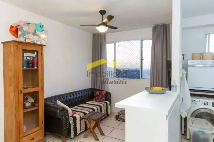 Apartamento à venda, 2 quartos, 1 vaga, Palmeiras - Belo Horizonte/MG