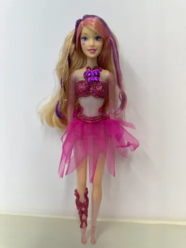 Boneca Barbie Fairytopia Fada Cristal Mattel