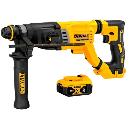 Kit Martelete Perfurador Rompedor Sds Plus 3,0J 1 Bateria 20V 5Ah Max* XR Brushless Dewalt