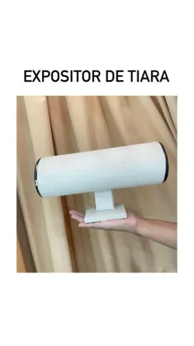Expositor de tiara 