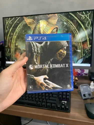 Mortal Kombat ps4