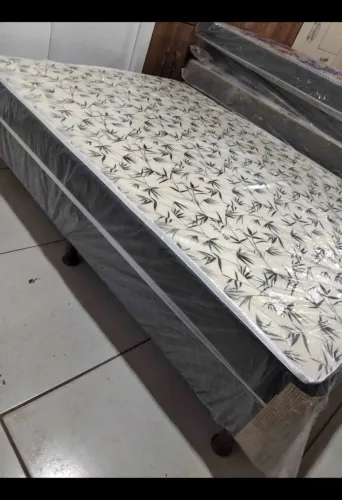 Cama Casal Macia Conjugada 08Cm Luxo Nova - Promoção 