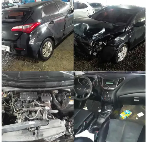 Peças Hb20 1.0 3c Sucata 
