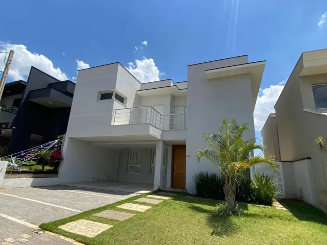 Casa de Condomínio de Luxo à Venda ou Locação no Swiss Park em Campinas-SP: 4 Quartos, 4 S
