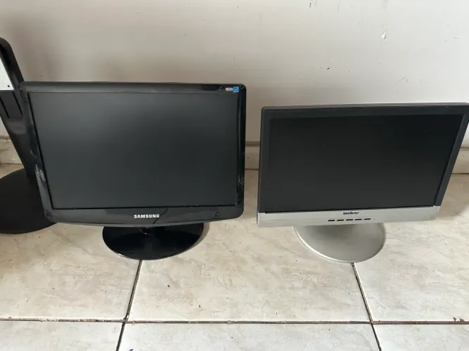 Monitor de 17 polegadas 190,00 cada loja e com garantia 