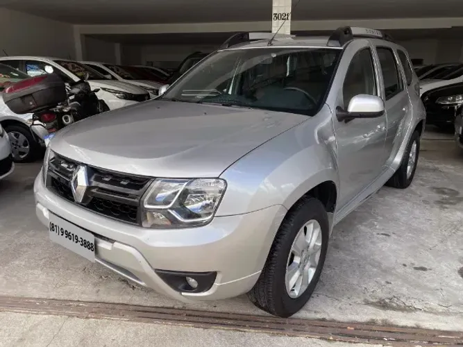 Duster 2.0 Dynamique 4x2 Aut. 2016 (Com Gnv) - Completa! Vendo/Troco/Financio!