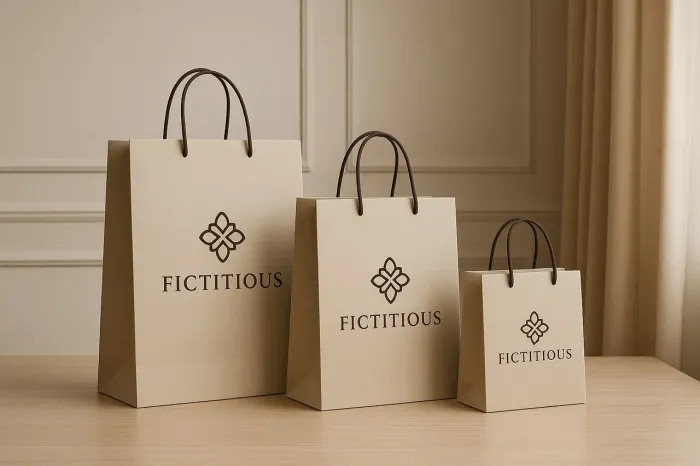 Sacolas de papel personalizadas