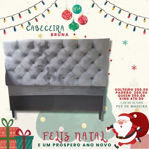 Cabeceira de cama Bruna