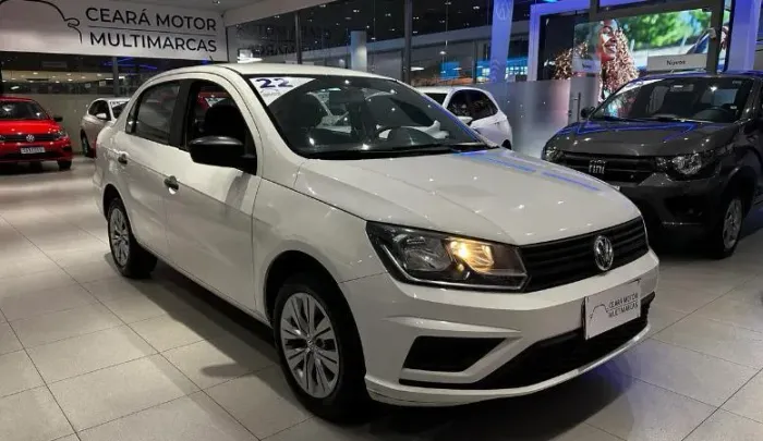 Volkswagen Voyage 1.6 MSI Flex 8V 4P 2022