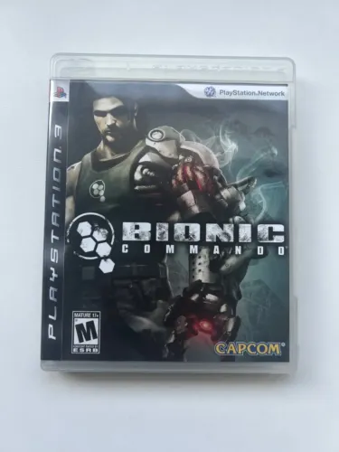 bionic commando - ps3