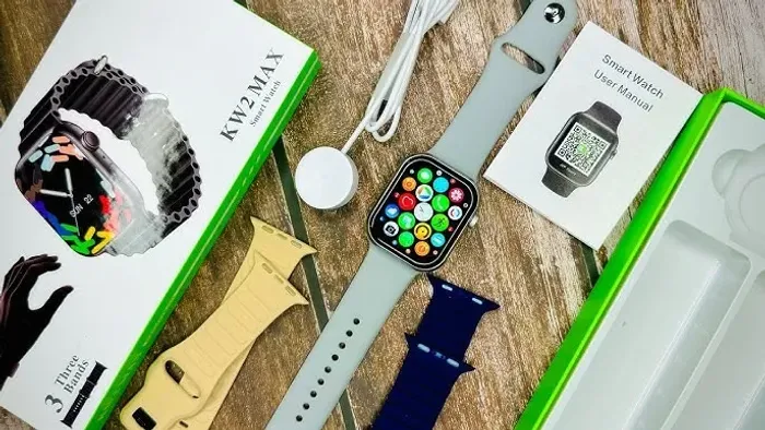 Smartwatch KW2 Max | Garantia | Pronta Entrega