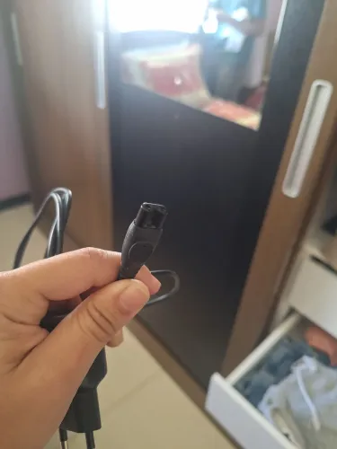 Carregador Philips para aparelho de barbear