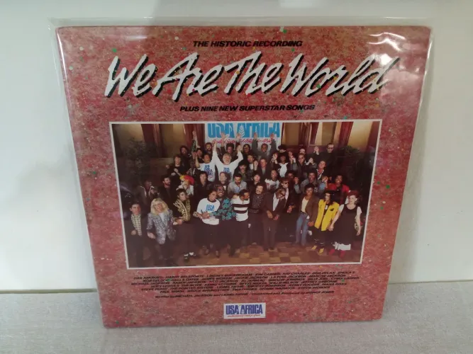 Disco Vinil We Are The World - USA for Africa