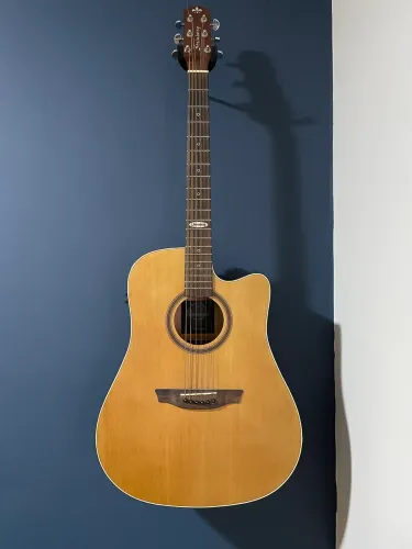 Vendo Violão Folk eletroacústico Strinberg SD200C NS 