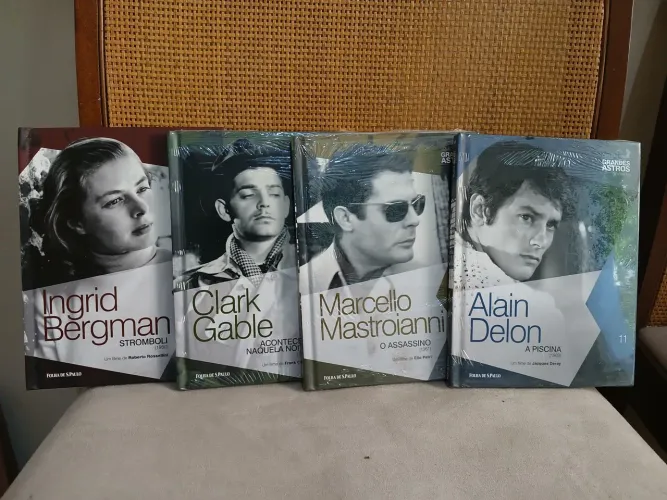 Kit Grandes Astros do Cinema