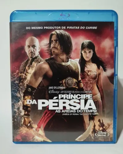 Príncipe Da Pérsia - As Areias Do Tempo - Bluray Original 