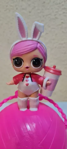 boneca lol surprise hops - série 2<br>original - completa<br>linda!