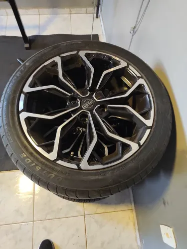 Rodas para carros Nissan / aro 17 furação 4 x 114