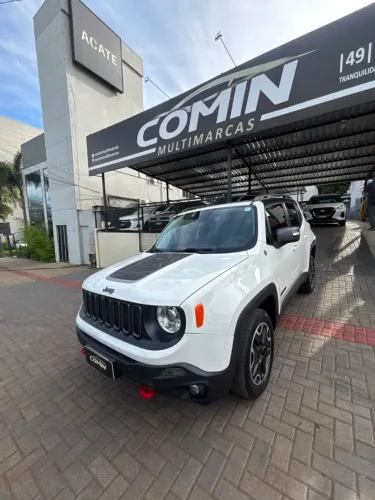Jeep Renegade Trailhawk 2.0 4X4 TB Diesel AUT 2018