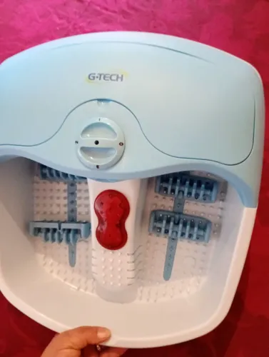 Banho de pés G-TECH