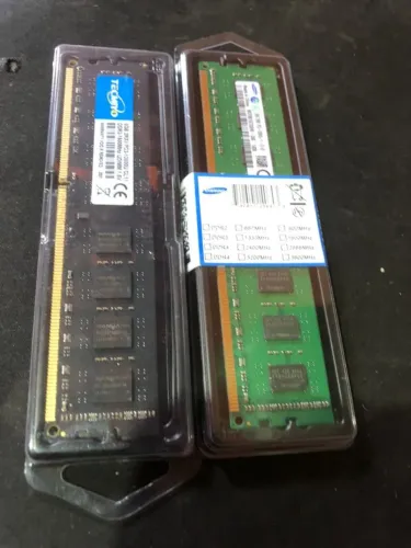 Kit duas memória ram 8gb cada