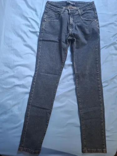 Calça Jeans Azul Escuro - Frilley