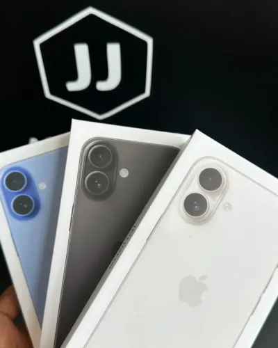 Apple iPhone 16 Plus 256GB Originais Lacrados Pronta Entrega Loja Fisica