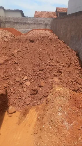 Terra p Grama e terraplanagem em até 12x com taxa