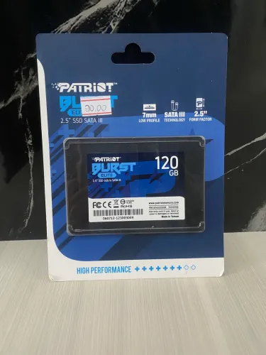SSD 120GB PATRIOT BURST