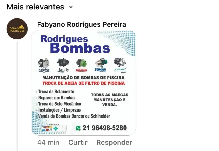 Bomba Rodrigues