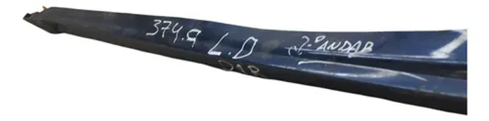 Spoiler Lateral Direito Captiva 2009