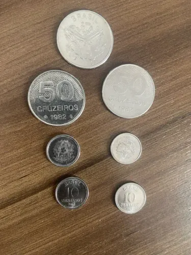 Coin Collector Brasilian - Moedas antigas do Brasil - colecionador  
