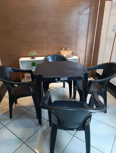 Jogos de mesas poltrona baixa
