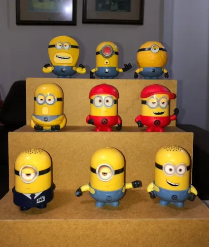 Coleção Minions Meu Malvado Favorito 4 Mcdonald's