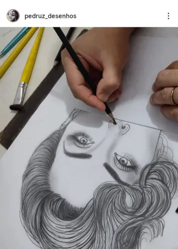 Desenho realista promoção!