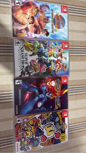 Jogos Nintendo Switch
