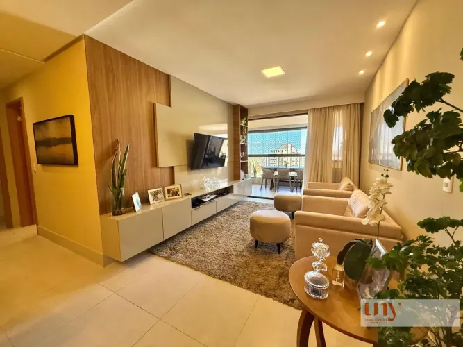 Apartamento com 98 m² e 3 quartos, próximo ao Parque Parahyba, no Jardim Oceania