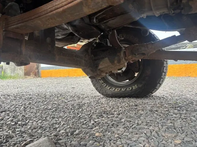 Eixo Diferencial Dianteiro Hilux 2.8 Sr5 1995 Eixo Rigido Hilux