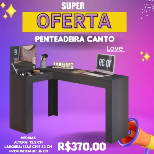 Penteadeira Canto Love